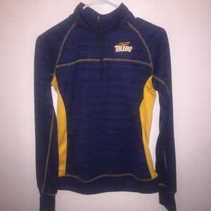 Toledo rockets zip up